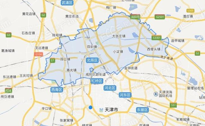 天津新房价位最低的属于红桥区九和府23000起
