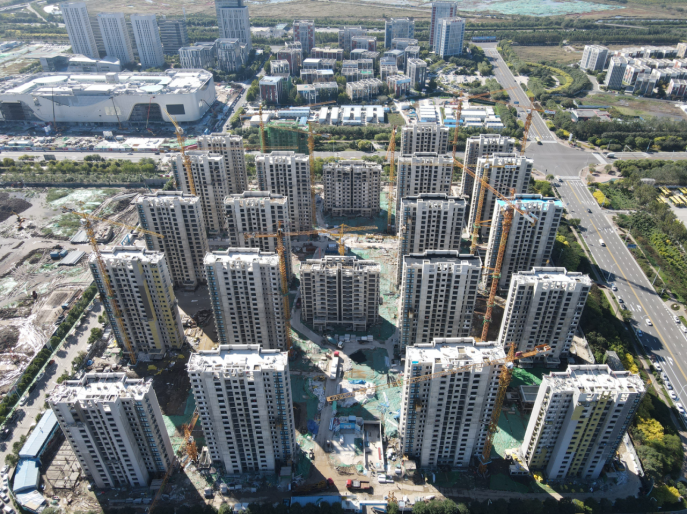 天津滨海新区金海云城8号地预计明年上半年开工