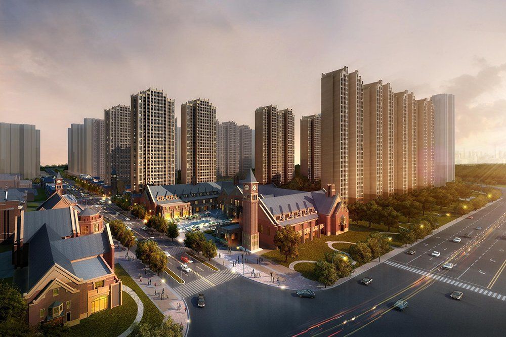 天津近郊新房项目受益老年人成楼市“香饽饽”